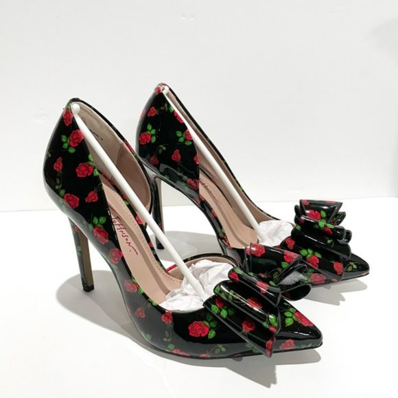 Betsy Johnson Prince Floral Printed - Picture 7 of 9